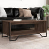 Salontafel 75X51X40 Cm Bewerkt Hout