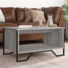 Salontafel 75X51X40 Cm Bewerkt Hout