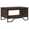 Salontafel 75X51X40 Cm Bewerkt Hout