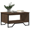Salontafel 75X51X40 Cm Bewerkt Hout