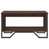 Salontafel 75X51X40 Cm Bewerkt Hout