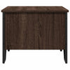 Salontafel 75X51X40 Cm Bewerkt Hout
