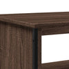 Salontafel 75X51X40 Cm Bewerkt Hout