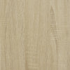 Salontafel 100X51X40 Cm Bewerkt Hout Kleurig