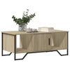 Salontafel 100X51X40 Cm Bewerkt Hout Kleurig