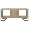 Salontafel 100X51X40 Cm Bewerkt Hout Kleurig