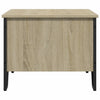 Salontafel 100X51X40 Cm Bewerkt Hout Kleurig