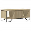 Salontafel 100X51X40 Cm Bewerkt Hout Kleurig