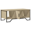 Salontafel 100X51X40 Cm Bewerkt Hout Kleurig