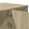 Salontafel 100X51X40 Cm Bewerkt Hout Kleurig
