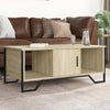 Salontafel 100X51X40 Cm Bewerkt Hout Kleurig