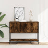 Wandtafel 100X35X74,5 Cm Bewerkt Hout Kleurig