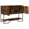 Wandtafel 100X35X74,5 Cm Bewerkt Hout Kleurig