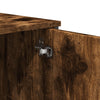 Wandtafel 100X35X74,5 Cm Bewerkt Hout Kleurig
