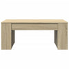 Salontafel 102X55X42 Cm Bewerkt Hout Kleurig