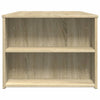 Salontafel 102X55X42 Cm Bewerkt Hout Kleurig