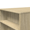 Salontafel 102X55X42 Cm Bewerkt Hout Kleurig