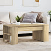 Salontafel 102X55X42 Cm Bewerkt Hout Kleurig