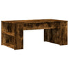 Salontafel 102X55X42 Cm Bewerkt Hout Kleurig