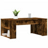 Salontafel 102X55X42 Cm Bewerkt Hout Kleurig