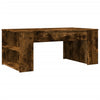 Salontafel 102X55X42 Cm Bewerkt Hout Kleurig