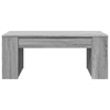Salontafel 102X55X42 Cm Bewerkt Hout Eikenkleurig