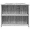 Salontafel 102X55X42 Cm Bewerkt Hout Eikenkleurig