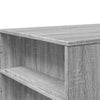 Salontafel 102X55X42 Cm Bewerkt Hout Eikenkleurig