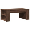 Salontafel 102X55X42 Cm Bewerkt Hout