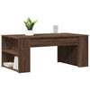 Salontafel 102X55X42 Cm Bewerkt Hout