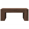 Salontafel 102X55X42 Cm Bewerkt Hout