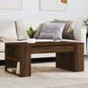 Salontafel 102X55X42 Cm Bewerkt Hout