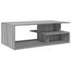 Salontafel 102X55X35 Cm Bewerkt Hout Eikenkleurig