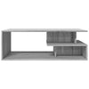 Salontafel 102X55X35 Cm Bewerkt Hout Eikenkleurig
