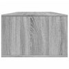 Salontafel 102X55X35 Cm Bewerkt Hout Eikenkleurig