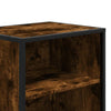Nachtkastjes 40X31X50 Cm Bewerkt Hout&Metaal