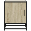 Nachtkastjes 2St 40X31X50Cm Bewerkt Hout En Metaal