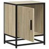 Nachtkastjes 2St 40X31X50Cm Bewerkt Hout En Metaal