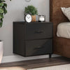Nachtkastjes 2St Wandgemonteerd 40X31X39,5Cm Eiken