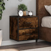Nachtkastjes 2St Wandgemonteerd 40X31X39,5Cm Eiken