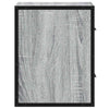 Nachtkastjes 2St Wandgemonteerd 40X31X39,5Cm Eiken