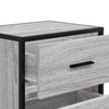 Nachtkastjes 2St Wandgemonteerd 40X31X39,5Cm Eiken