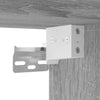 Nachtkastjes 2St Wandgemonteerd 40X31X39,5Cm Eiken