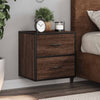 Nachtkastjes 2St Wandgemonteerd 40X31X39,5Cm Eiken