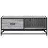 Salontafel 90X57X35 Cm Bewerkt Hout En Metaal