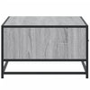 Salontafel 90X57X35 Cm Bewerkt Hout En Metaal