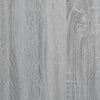 Salontafel 90X57X35 Cm Bewerkt Hout En Metaal