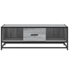 Salontafel 100X57X35 Cm Bewerkt Hout En Metaal