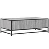 Salontafel 100X57X35 Cm Bewerkt Hout En Metaal