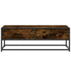 Salontafel 100X50X35 Cm Bewerkt Hout En Metaal